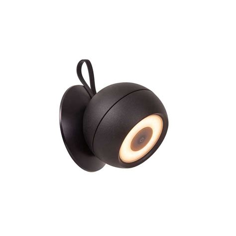 Lucide Lunex LED Outdoor Flush Light - Black