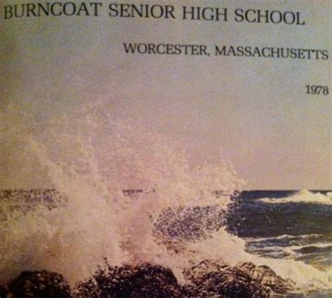 Burncoat High School 1978