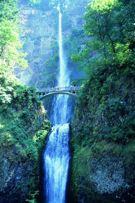 Columbia River Gorge - Bridge - Earth - A Work in Progress