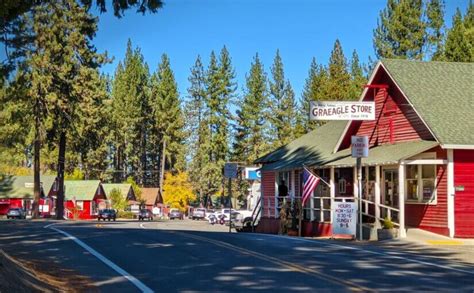 History of Graeagle – Reviving a Company-Owned Town - Sierra Buttes Trail Stewardship