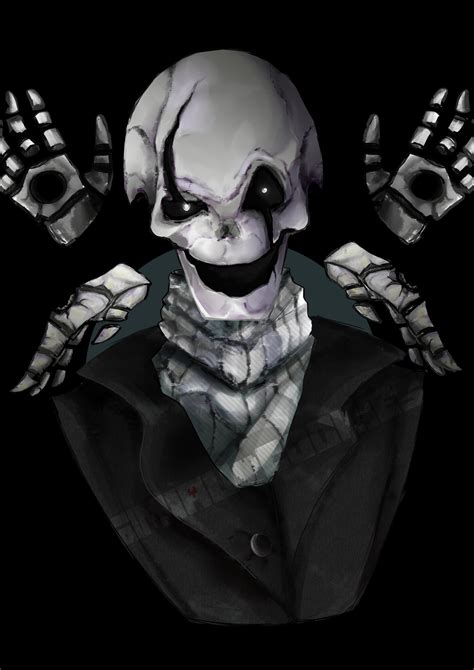 ArtStation Gaster- Undertale Fanart, 57% OFF