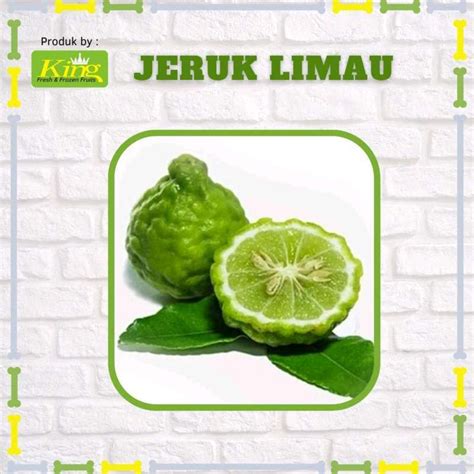 Jual Jeruk limau 250gr, jeruk limau, jeruk sambal di Seller Kingfruits Shop - Baratajaya, Kota ...