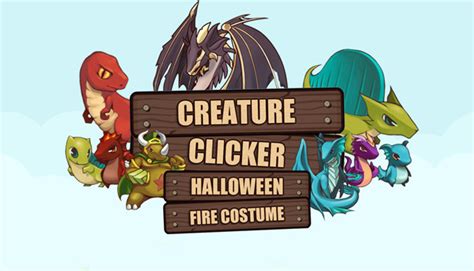 Creature Clicker - Fire Halloween Costume on Steam