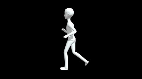 Animated Microsoft Paint 3D Man Runs in Circle - Download Free 3D model by LasquetiSpice ...