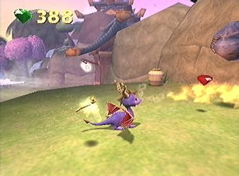 Screens: Spyro: Enter the Dragonfly - PS2 (16 of 41)