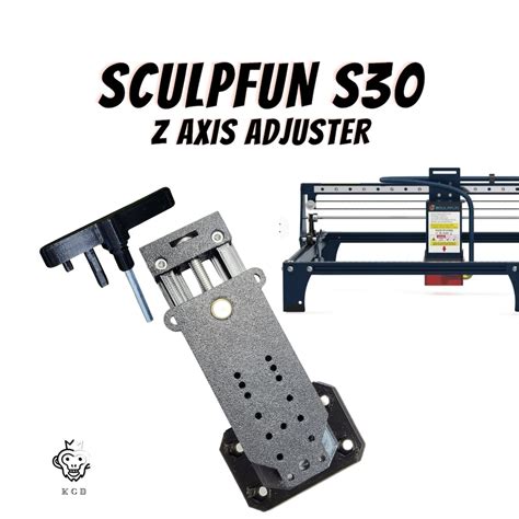 Sculpfun S30 Z Axis Adjuster Raise & Lower Your Laser Module for a ...