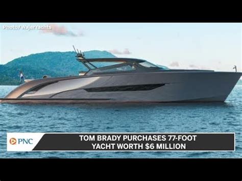 What is Brady's boat? - See the answer