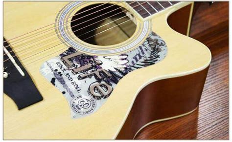 Designer pickguard for acoustic guitar – guitarmetrics