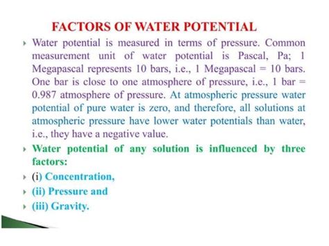 plant water relation, transpiration, root pressure and transpirational ...