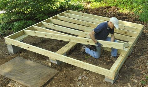 How To Build A Shed Step By Step