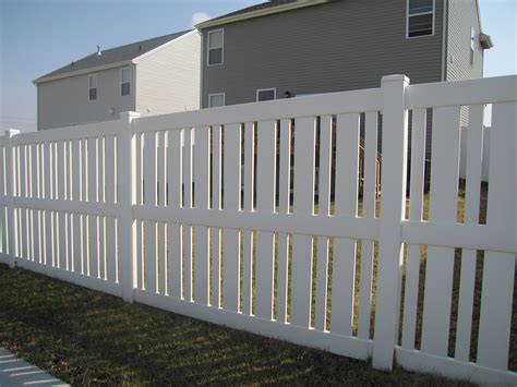 6' Vinyl Fencing Archives - S&W Fence Inc.