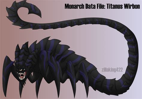 Titanus Wirbon (Monsterverse OC) by ZilonKing on DeviantArt