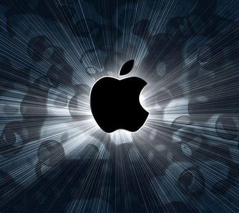 Vivid Apple Logo, 3d, bright icon, iphone, symbol, HD wallpaper | Peakpx