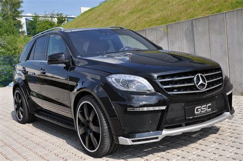 M-Class Typhoon Wide Body Kit by German Special Customs - autoevolution