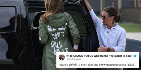 Best Twitter Reactions to Melania Trump’s Jacket