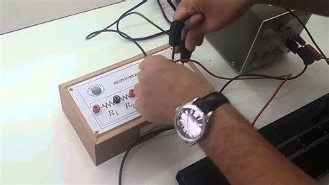 Physics Lab 2 [Experiment 4 - Wheatstone Bridge] (PSUT) - YouTube