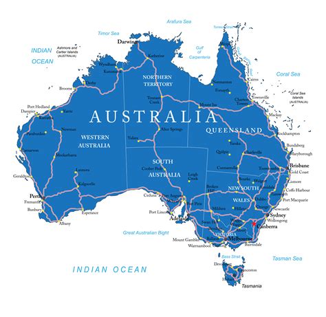 Where is Australia on the Map? Explore Australia