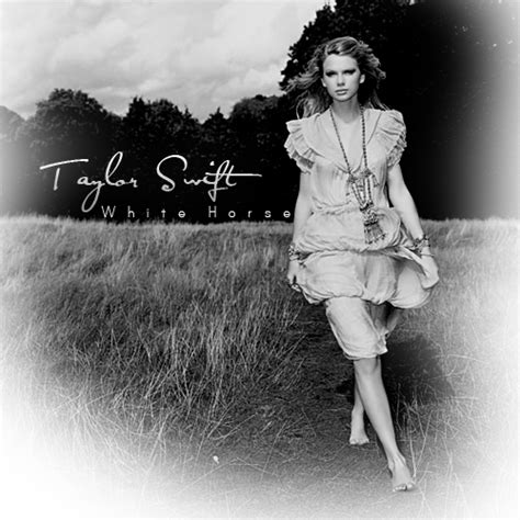 White Horse [FanMade Single Cover] - Fearless (Taylor Swift album) Fan ...