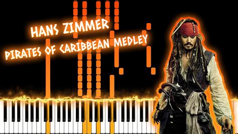 Hans Zimmer - Pirates of Caribbean Medley - YouTube