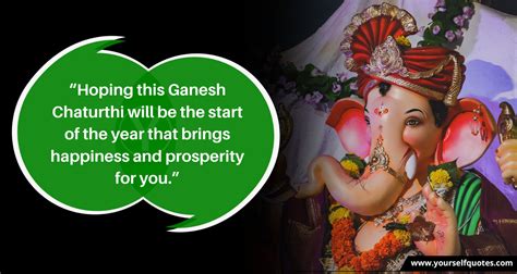 Happy Ganesh Chaturthi Quotes Wishes For Blissful Life