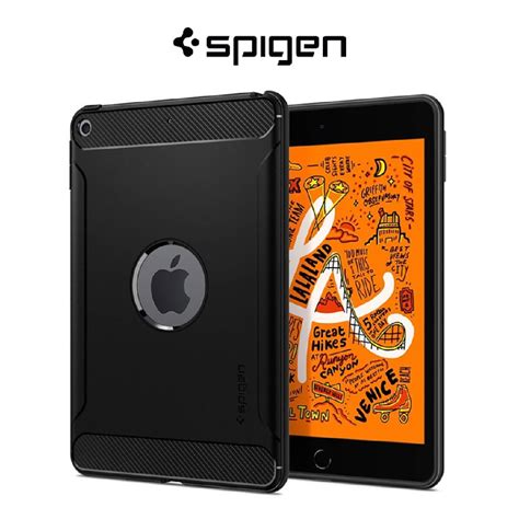 Spigen iPad Mini 5 (2019) Case Rugged Armor ONLY Compatible With iPad ...