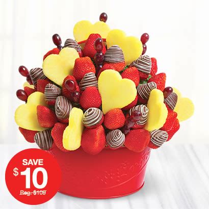 Edible Arrangements for Valentine's Day - Mom Blog Society