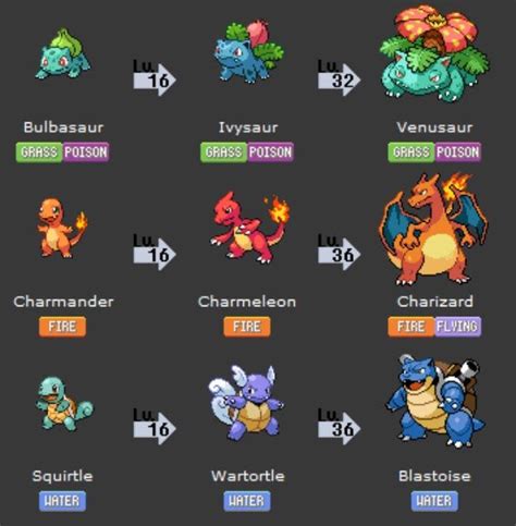 charmander evolution chart | Charmander Evolution Chart | Stuff | Pinterest | Pokemon, Game and ...