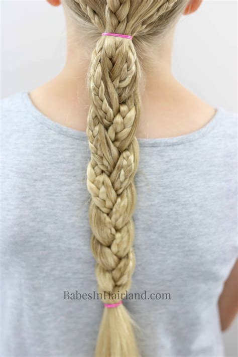 Summer and Sports Braided Hairstyle for all Your Outdoor Activities