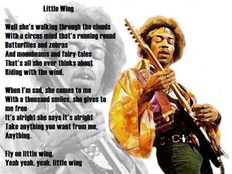 Jimi Hendrix's "Little Wing" Lyrics: All You Need to Know - Musiclipse