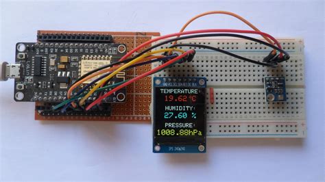 Weather Station Using ESP8266 NodeMCU With BME280 Sensor & ST7789 TFT – Trassat.de