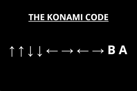 Games that support Konami Code | Playstation | XBOX | Nintendo Switch