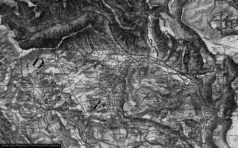 Old Maps of Bradwell, Derbyshire - Francis Frith