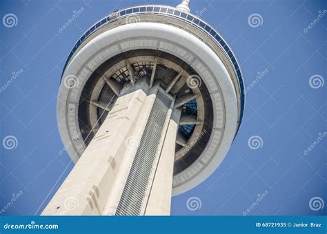 Toronto CN (Canadian National) Tower, Toronto, Ontario Editorial Image ...