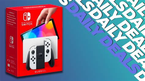 Get the Nintendo Switch OLED for its cheapest ever price — Daily Deals ...