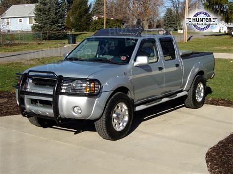 2002 Nissan frontier bumper guard