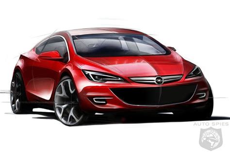 Buick Astra Approved, Coming in 2011; Opel Update - AutoSpies Auto News