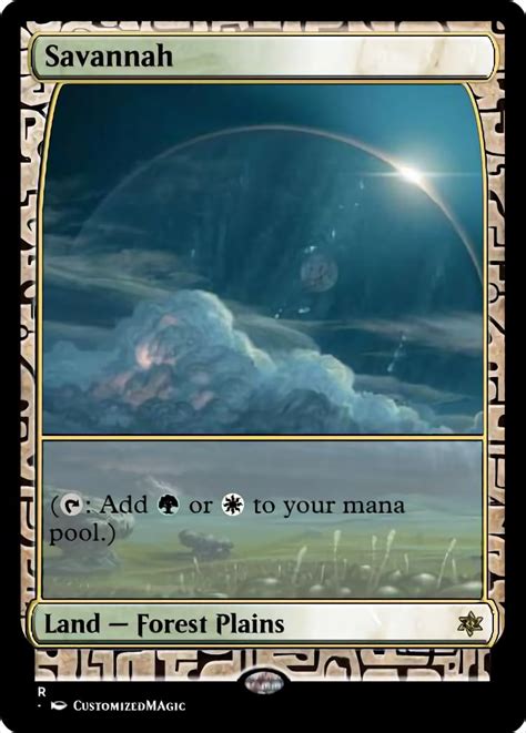 Dual Lands (Full-Art) | Magic The Gathering Proxy Cards