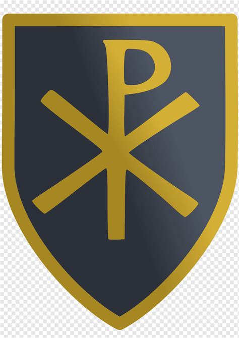 Chi rho labarum escudo símbolo, escudo, emblema, cristianismo, logo png ...