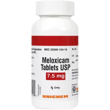 Meloxicam For Dogs Dosage Chart