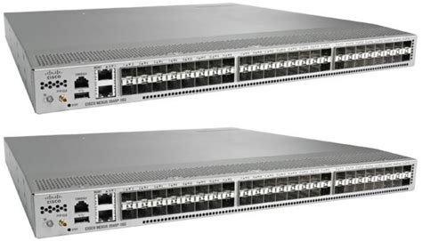 SFP+ 24 Ports Cisco Nexus 3524 Switch , Cisco Layer 3 Switch N3K-C3524P ...