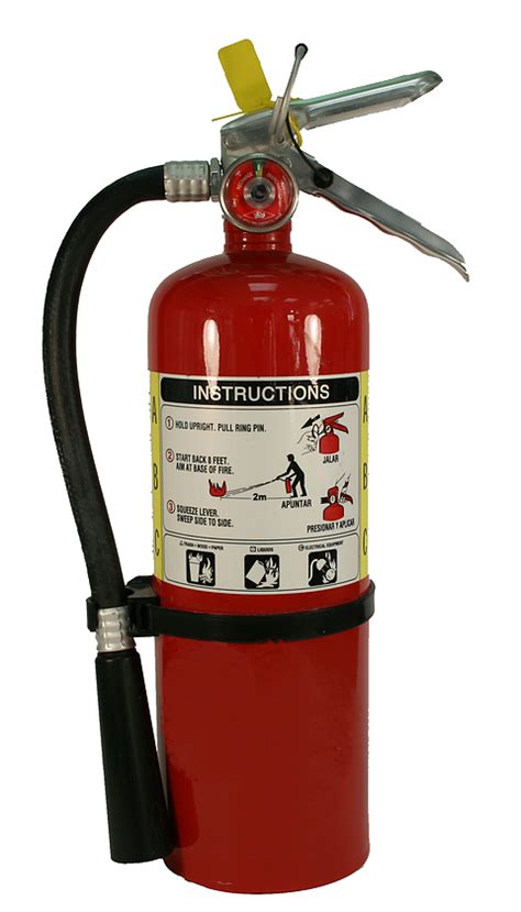 Cartoon Fire Extinguisher Png - Goimages Park