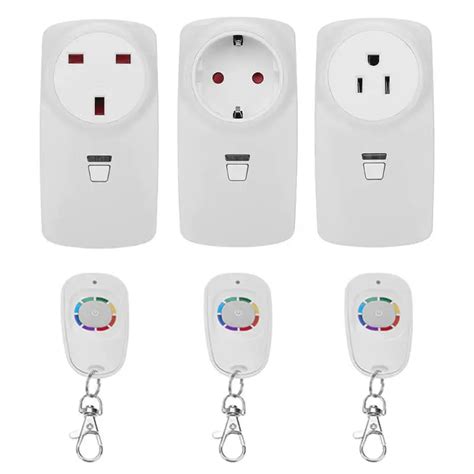 Aliexpress.com : Buy 433MHz Smart Home Plug Wireless Power Outlets ...