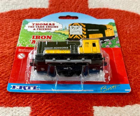 ERTL Thomas the Tank Engine & Friends Die Cast Train 4104 - Etsy