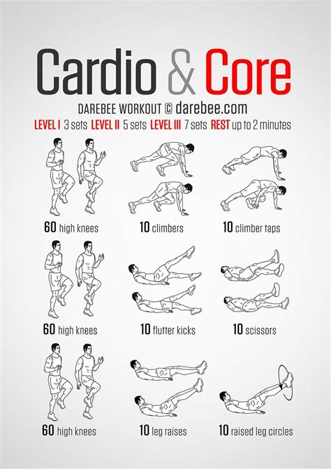 The Best Cardio For Beginners At Gym Gaining Muscle - Cardio Workout Routine