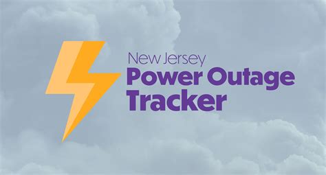 NJ Power Outage Tracker