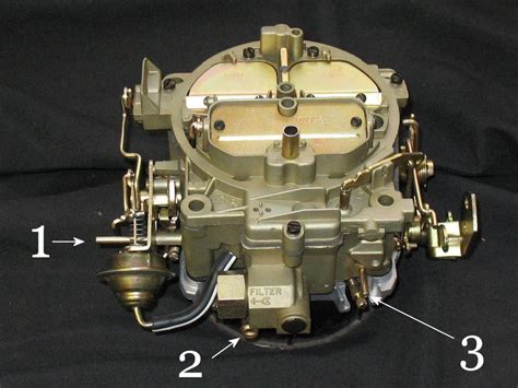 Rochester Quadrajet Vacuum Line Diagram