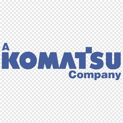 Komatsu, HD, logo, png | PNGWing