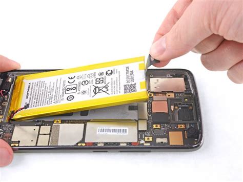 Motorola Moto G5 Plus Battery Replacement - iFixit Repair Guide