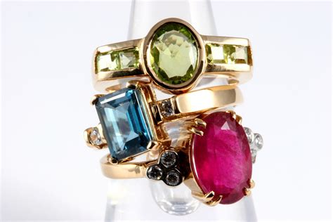 How to Design A Custom Birthstone Ring