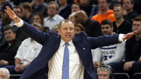 Timberwolves fire coach Tom Thibodeau | MPR News